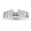 Thumbnail Image 1 of Previously Owned Diamond Ring Setting 1/15 ct tw Round-cut 14K White Gold