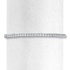 Thumbnail Image 2 of Previously Owned Diamond Bolo Bracelet 1/4 ct tw Round-cut Sterling Silver