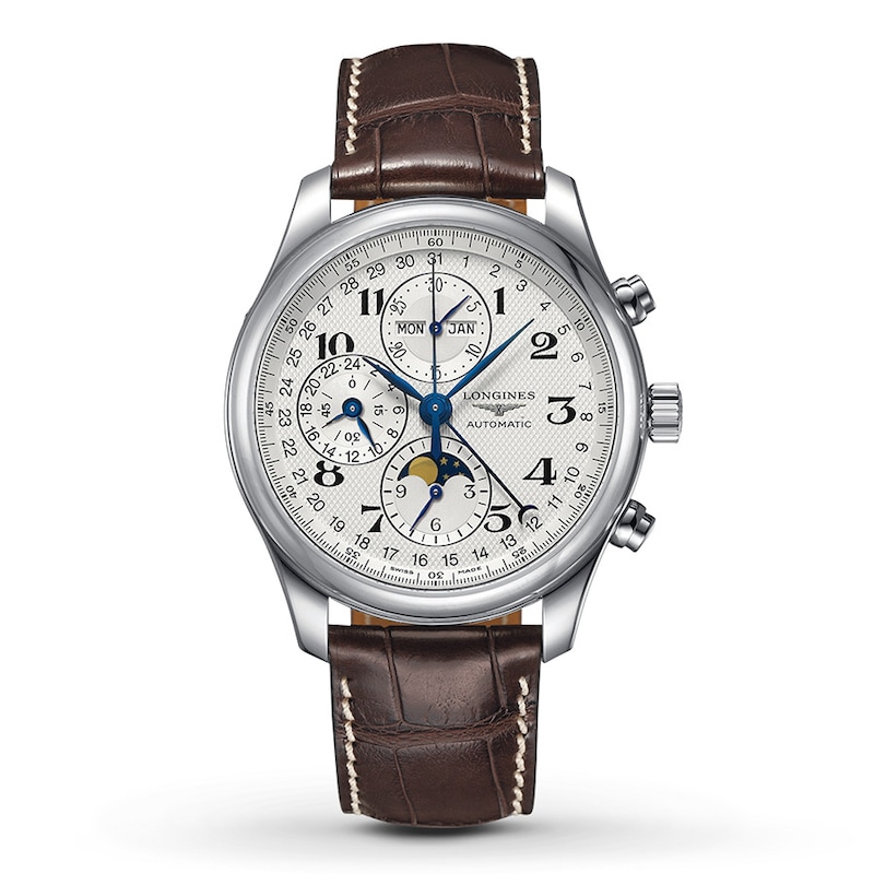 Main Image 1 of Previously Owned Longines Men's Watch Master Chronograph L27734783