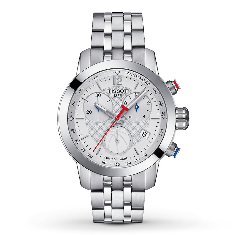 Main Image 1 of Previously Owned Tissot Women's Watch NBA PRC 200 Chronograph