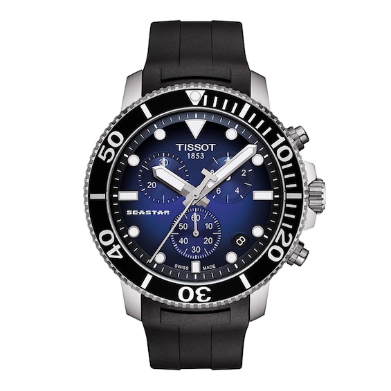Previously Owned Tissot Seastar Chronograph Watch