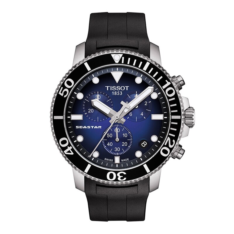 Main Image 1 of Previously Owned Tissot Seastar Chronograph Watch