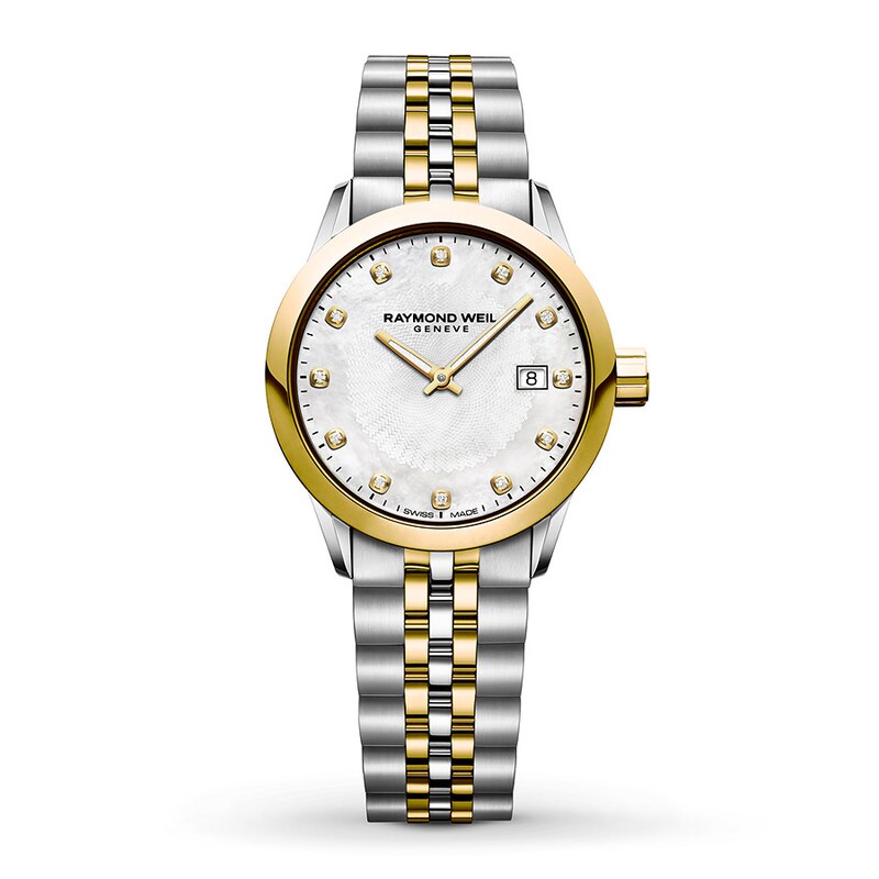 Main Image 1 of Previously Owned RAYMOND WEIL Freelancer Women's Watch 5629-ST-20081