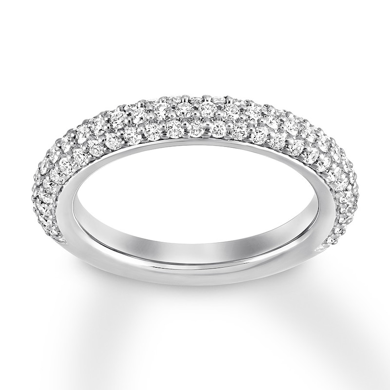 Main Image 1 of Previously Owned House of Virtruve Band 7/8 ct tw Diamond 14K White Gold