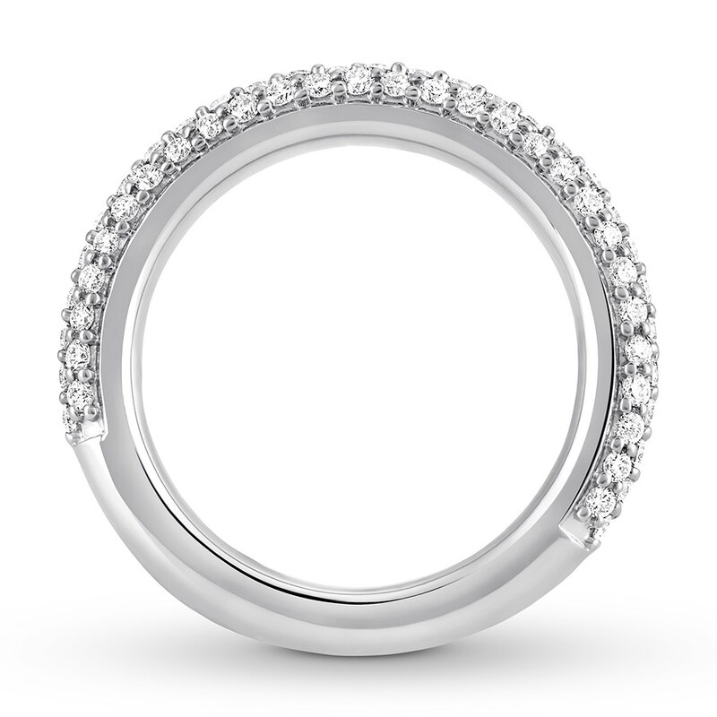 Main Image 2 of Previously Owned House of Virtruve Band 7/8 ct tw Diamond 14K White Gold