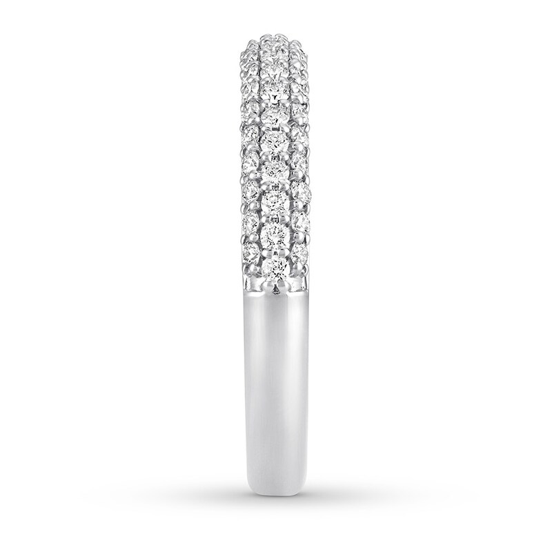 Main Image 3 of Previously Owned House of Virtruve Band 7/8 ct tw Diamond 14K White Gold