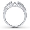 Thumbnail Image 2 of Previously Owned Diamond Enhancer Ring 1/6 ct tw Round-Cut 14K White Gold
