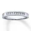 Thumbnail Image 1 of Previously Owned Diamond Anniversary Band 1/4 ct tw Princess-cut 14K White Gold