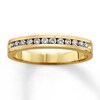 Thumbnail Image 1 of Previously Owned Diamond Anniversary Ring 1/2 ct tw Round 14K Yellow Gold