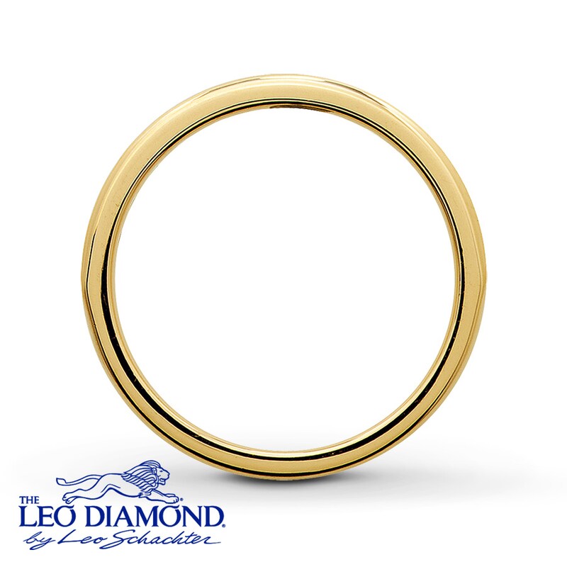 Main Image 2 of Previously Owned Diamond Anniversary Ring 1/2 ct tw Round 14K Yellow Gold