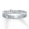 Thumbnail Image 1 of Previously Owned Diamond Anniversary Band 1/4 ct tw Round-cut 14K White Gold