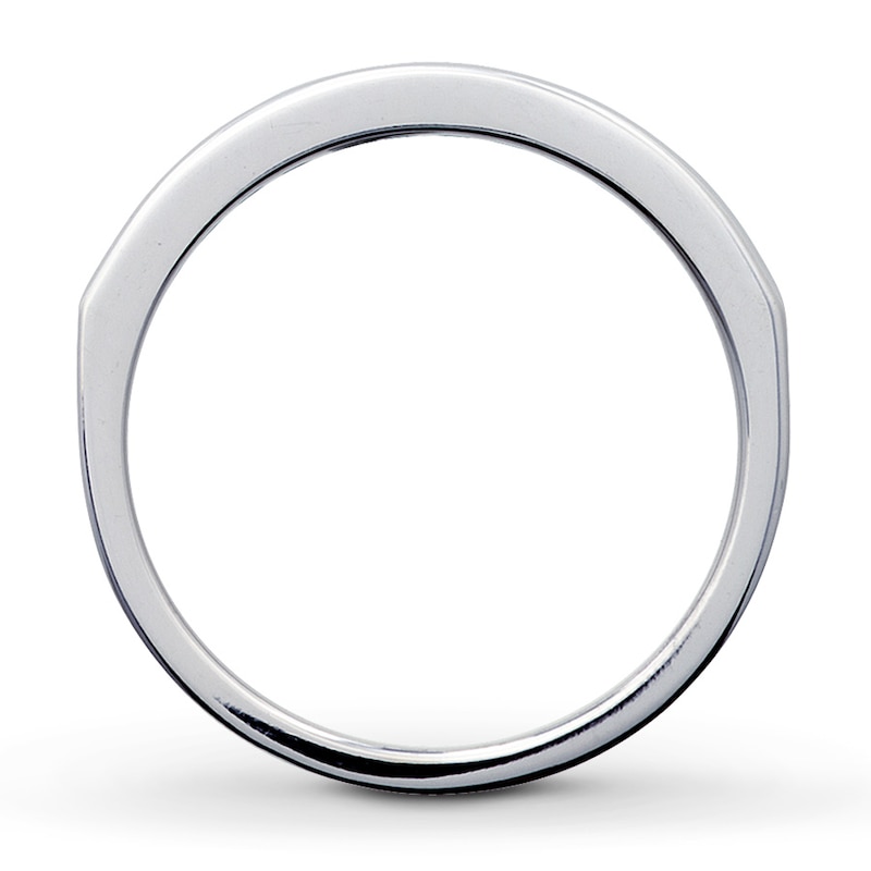 Main Image 2 of Previously Owned Diamond Anniversary Band 1/4 ct tw Round-cut 14K White Gold