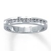 Thumbnail Image 1 of Previously Owned Diamond Anniversary Band 1/4 ct tw Round-cut 14K White Gold