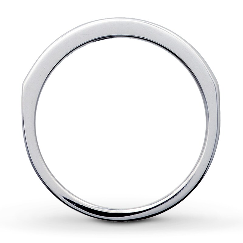 Main Image 2 of Previously Owned Diamond Anniversary Band 1/4 ct tw Round-cut 14K White Gold