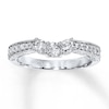 Thumbnail Image 1 of Previously Owned Diamond Ring 1/2 ct tw Round-cut 14K White Gold
