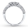 Thumbnail Image 2 of Previously Owned Diamond Ring 1/2 ct tw Round-cut 14K White Gold