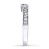 Thumbnail Image 3 of Previously Owned Diamond Ring 1/2 ct tw Round-cut 14K White Gold