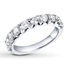 Thumbnail Image 1 of Previously Owned Diamond Band 3/4 ct tw Round-cut 14K White Gold