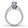 Thumbnail Image 2 of Previously Owned Diamond Ring Setting 1/4 ct tw Round 14K White Gold