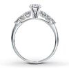 Thumbnail Image 2 of Previously Owned Diamond Ring Setting 3/8 ct tw Round-cut Platinum