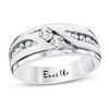 Thumbnail Image 1 of Previously Owned Ever Us Men's Two-Stone Ring 1 ct tw Diamonds 14K White Gold