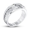 Thumbnail Image 2 of Previously Owned Ever Us Men's Two-Stone Ring 1 ct tw Diamonds 14K White Gold