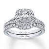 Thumbnail Image 1 of Previously Owned Neil Lane Bridal Set 1-1/3 ct tw Diamonds 14K White Gold