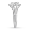 Thumbnail Image 3 of Previously Owned Diamond Engagement Ring 1 ct tw Round-cut 14K White Gold