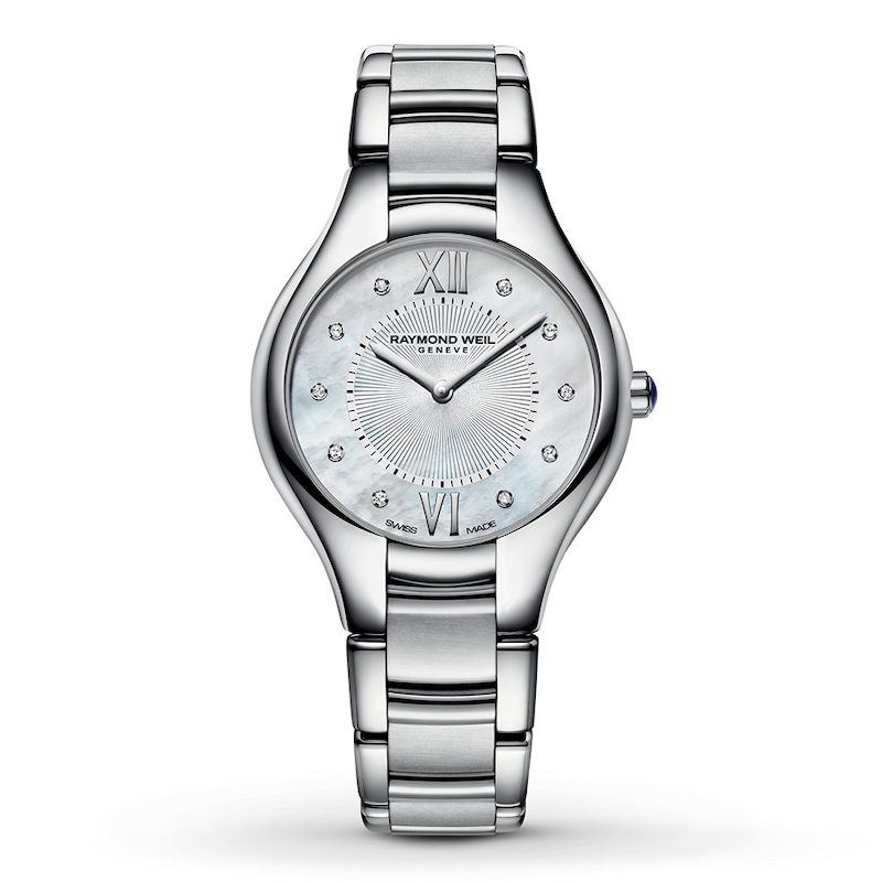 Main Image 1 of Previously Owned RAYMOND WEIL Noemia Women's Watch 5132-ST-00985