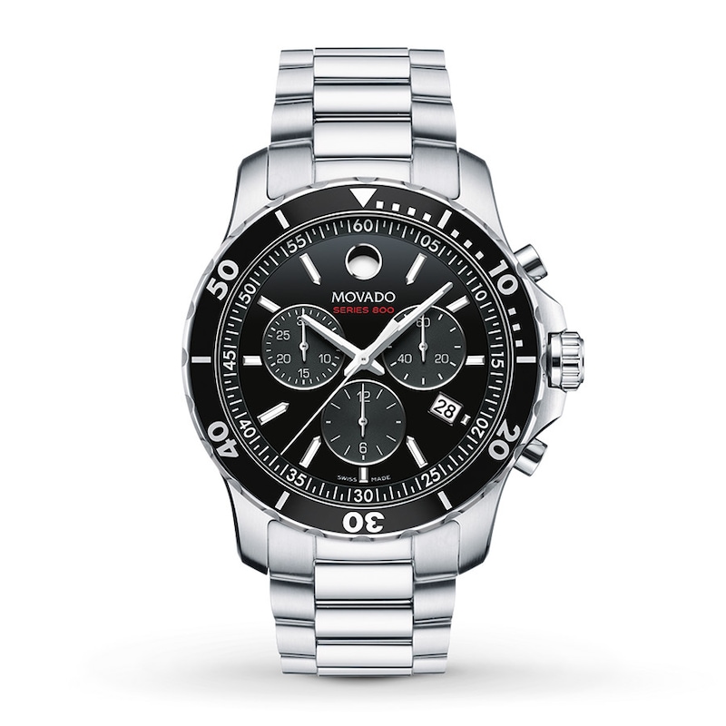 Main Image 1 of Previously Owned Movado Men's Series 800 Chronograph Watch 2600142
