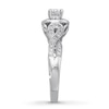 Thumbnail Image 3 of Previously Owned Diamond Engagement Ring 5/8 ct tw Round-cut 14K White Gold