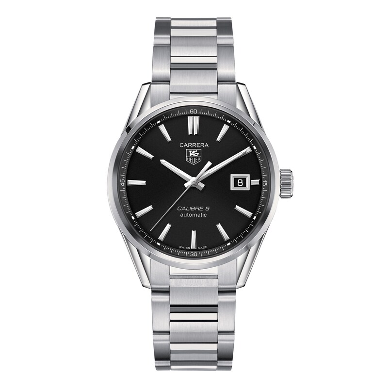 Main Image 1 of Previously Owned TAG Heuer Men's Watch Carrera Calibre 5 WAR211A.BA0782