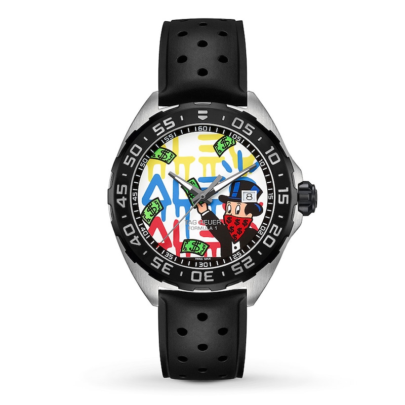 Main Image 1 of Previously Owned TAG Heuer FORMULA 1 Alec Monopoly Edition WAZ1119.FT6023