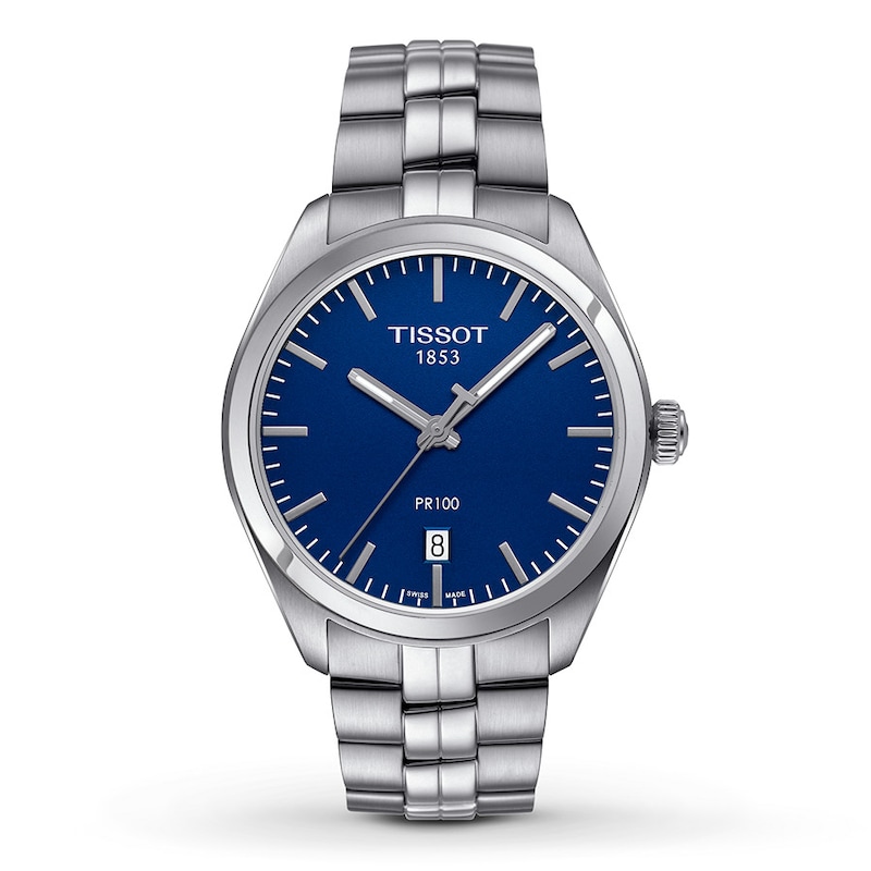 Main Image 1 of Previously Owned Tissot Men's Watch PR 100 T1014101104100