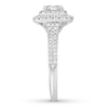 Thumbnail Image 3 of Previously Owned Neil Lane Engagement Ring 1 ct tw Diamonds 14K White Gold