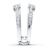 Thumbnail Image 3 of Previously Owned Diamond Enhancer Ring 3/4 ct tw Round-cut 14K White Gold