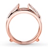 Thumbnail Image 2 of Previously Owned Diamond Enhancer Ring 1/2 ct tw Round-Cut 14K Two-Tone Gold