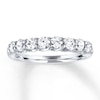 Thumbnail Image 1 of Previously Owned Diamond Anniversary Band 3/4 ct tw Round Platinum