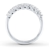 Thumbnail Image 2 of Previously Owned Diamond Anniversary Band 3/4 ct tw Round Platinum