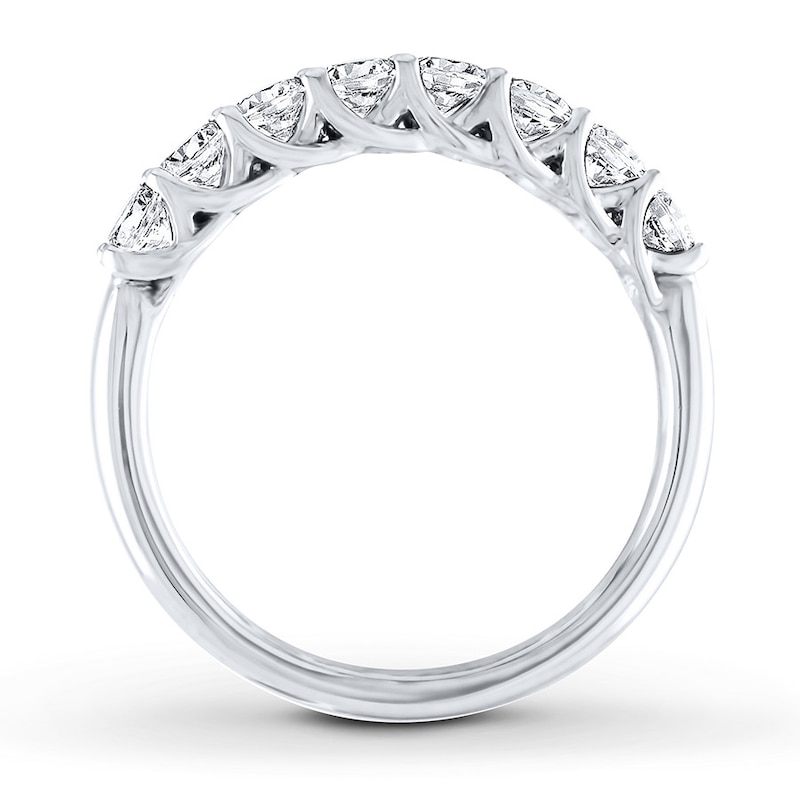 Main Image 2 of Previously Owned Diamond Anniversary Band 3/4 ct tw Round Platinum