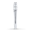 Thumbnail Image 3 of Previously Owned Diamond Anniversary Band 3/4 ct tw Round Platinum