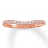 Thumbnail Image 1 of Previously Owned Diamond Anniversary Band 1/6 ct tw Round-cut 14K Rose Gold