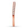 Thumbnail Image 3 of Previously Owned Diamond Anniversary Band 1/6 ct tw Round-cut 14K Rose Gold