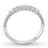 Thumbnail Image 2 of Previously Owned Diamond Stackable Ring 1/4 ct tw Round-cut 10K White Gold