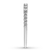 Thumbnail Image 3 of Previously Owned Diamond Stackable Ring 1/4 ct tw Round-cut 10K White Gold