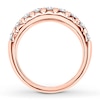 Thumbnail Image 2 of Previously Owned Diamond Anniversary Band 1 ct tw Round-cut 14K Rose Gold