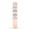 Thumbnail Image 3 of Previously Owned Diamond Anniversary Band 1 ct tw Round-cut 14K Rose Gold