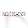 Thumbnail Image 4 of Previously Owned Diamond Anniversary Band 1 ct tw Round-cut 14K Rose Gold