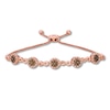 Thumbnail Image 1 of Previously Owned Le Vian Chocolate Diamonds Bolo Bracelet 7/8 carat tw 14K Gold