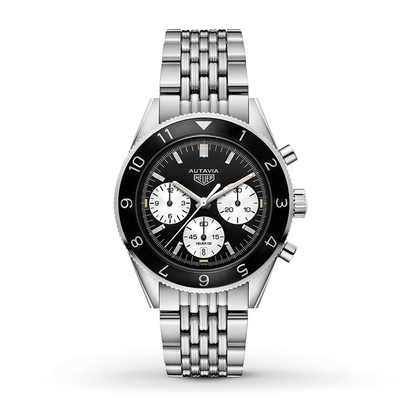 Main Image 1 of Previously Owned TAG Heuer AUTAVIA Calibre HEUER02 Watch CBE2110.BA0687